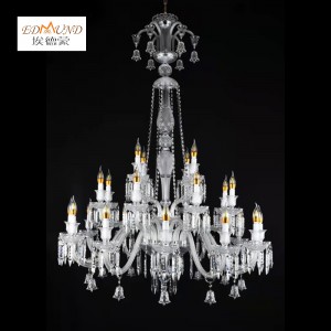 1305-12+8+4 Modern Crystal Chandelier Luksusdekoration